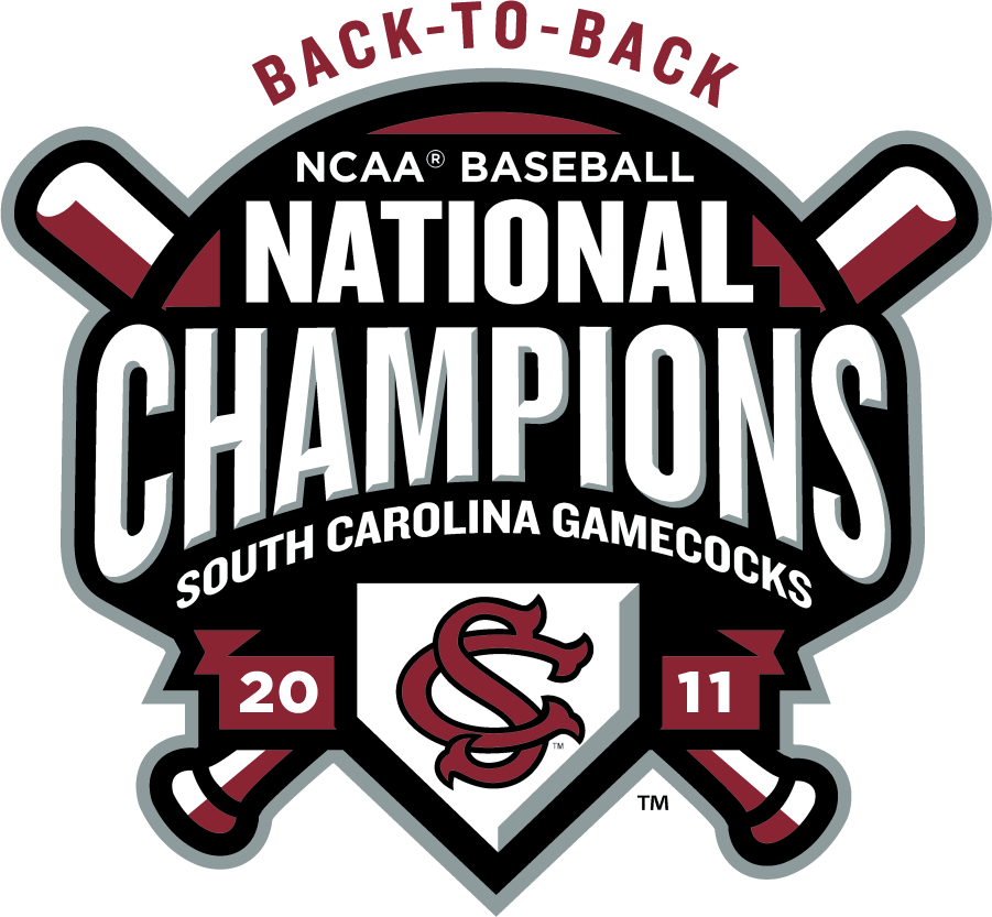 South Carolina Gamecocks 2011 Champion Logo iron on transfers for T-shirts